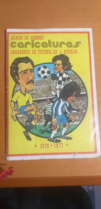 Caderneta cromos completa