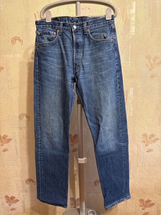 Джинси чоловічі LEVIS 501, 32/32 ostin