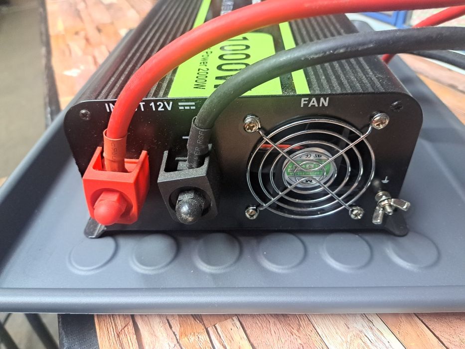 Inversor 12v 220v GreenCell onda pura 1000w