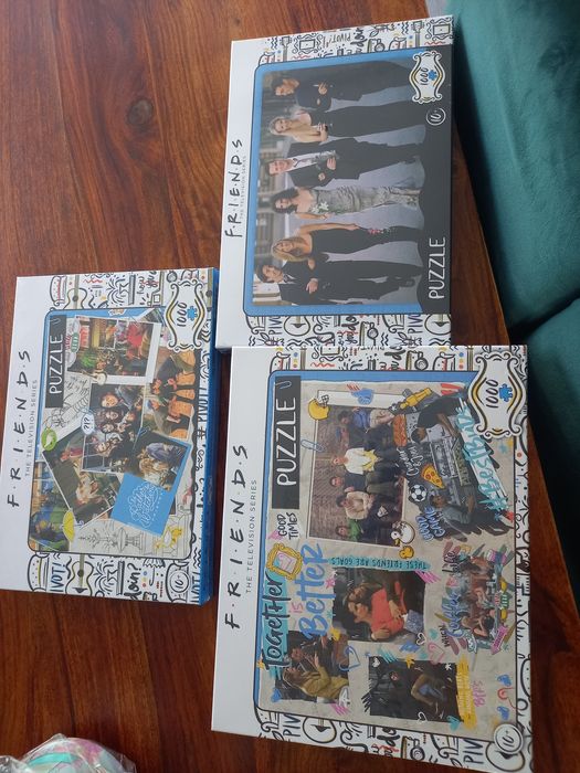 Puzzle 1000 elementów Przyjaciele Friends