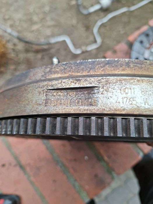 KPL Dwumasa Tarcz Docisk  Sachs Peugeot 508 l 1.6 thp 2294/0011/88