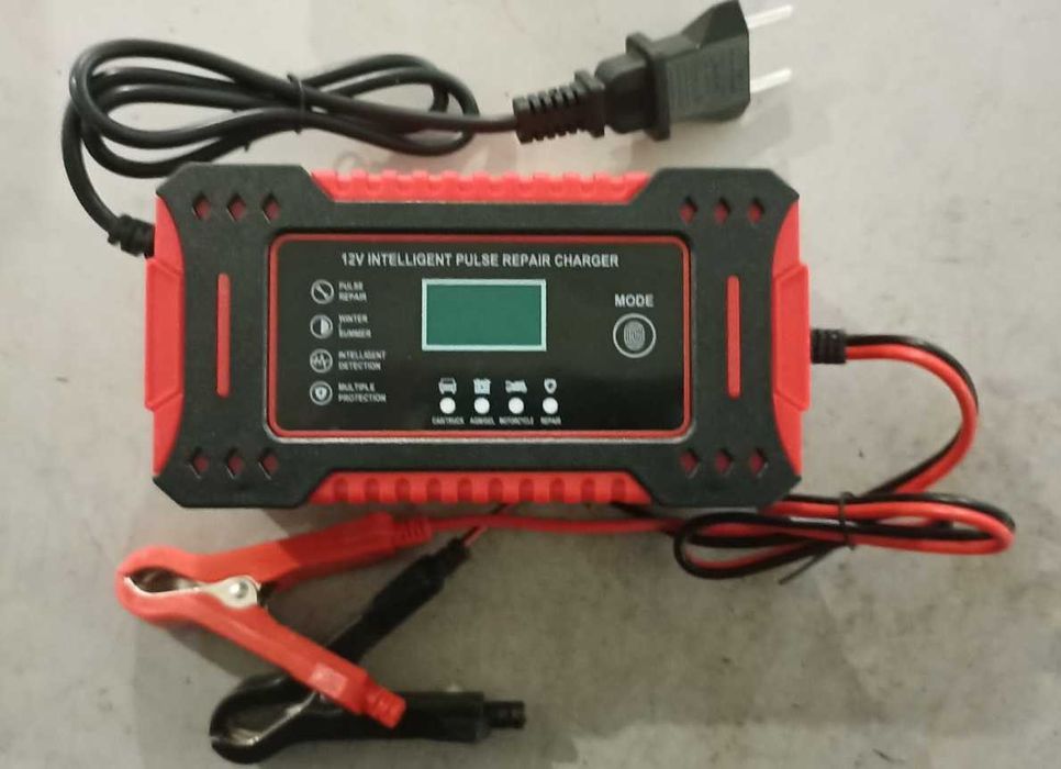 Зарядное устройство 12V 24V автомобильная зарядка 3А,6А,5А,10А