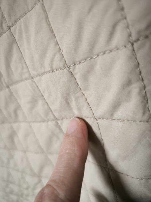 Scotch & Soda kurtka męska L pikowana beż przejściowa wiosna jesień