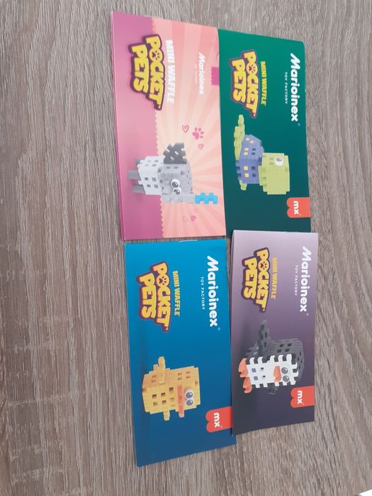 Zwierzątka Marioinex 4 sztuki