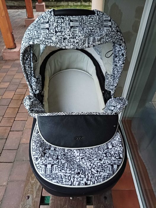 Wózek diecięcy spacerówka i gondola Anex