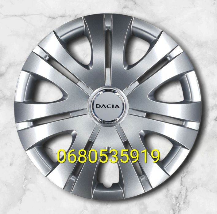 Колпаки Dacia R15 Сандеро Дастер Lodgy Доккер Дачія Логан