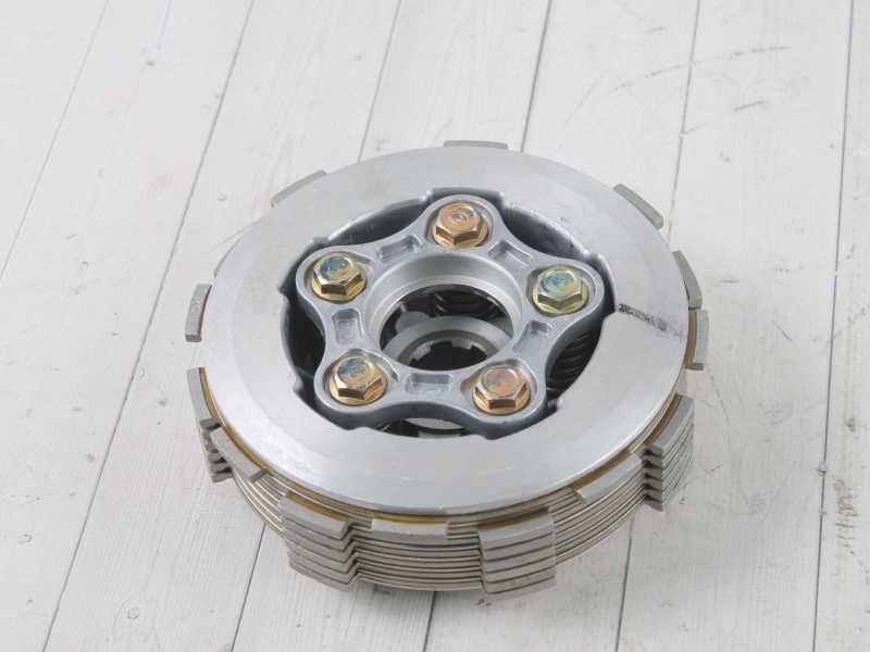 Усиленная сцепа  на 7 широких дисков 172/174/175/176 двигателя nb300