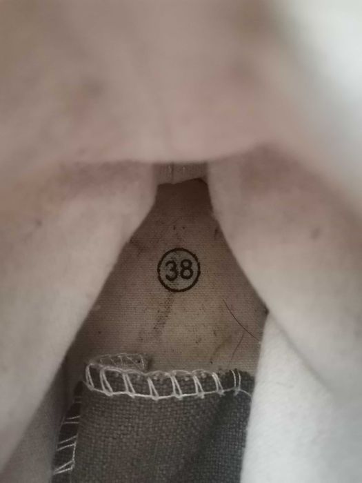 Trampki brązowe r. 37