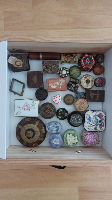 Caixas pequenas decorativas