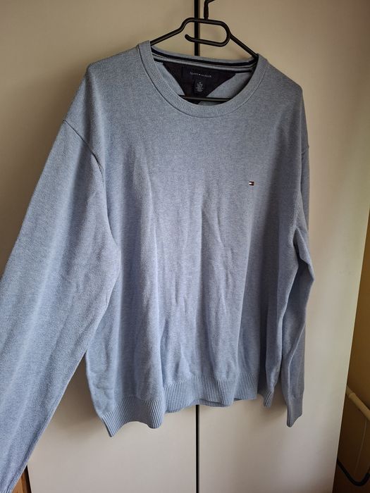 Błękitny sweterek Tommy Hilfiger