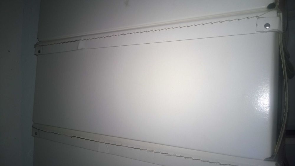 Conjunto de 2 caixas de arrumação IKEA em cartão branco