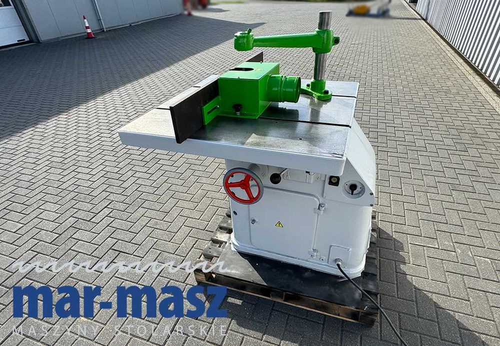 Frezarka dolnowrzecionowa GOMAD 3 kW wrzeciono 40mm