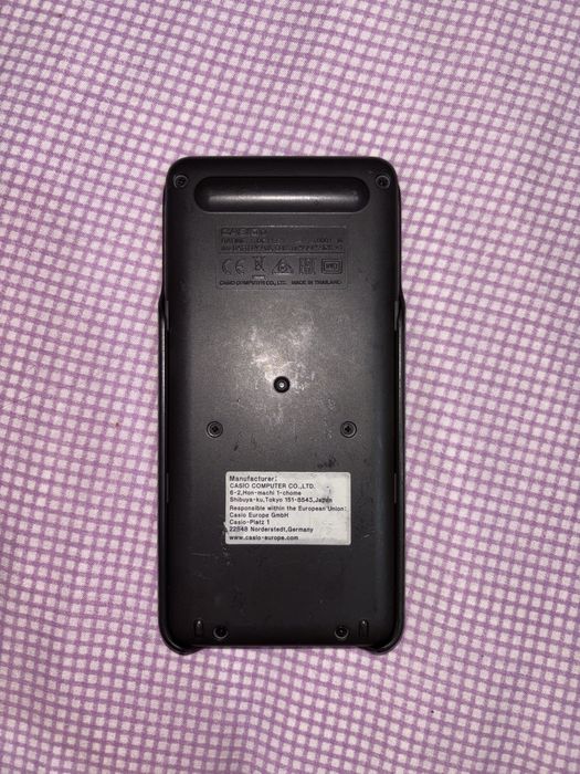 calculadora casio fx-82MS 2nd edition