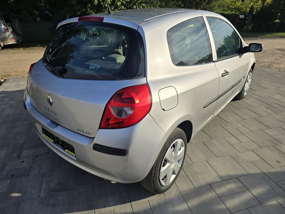 Clio/Lift/Benzynka/Oplacony