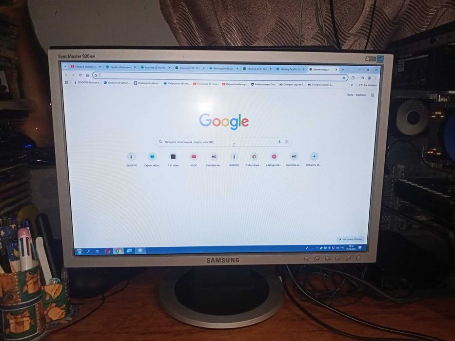 Монитор Samsung SyncMaster 920nw