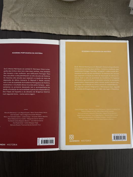 Historia dos Reis de Portugal - Volume I e II