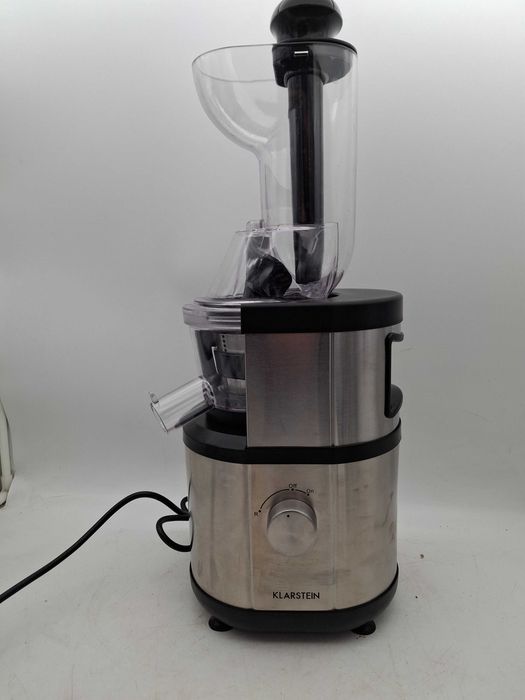 Klarstein Fruitberry Sokowirówka wolnoobrotowa 400W 1L 60 obr/min