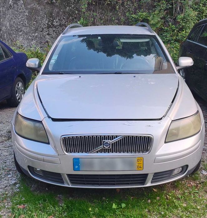 Volvo V50 2.0D (2007) - Salvado