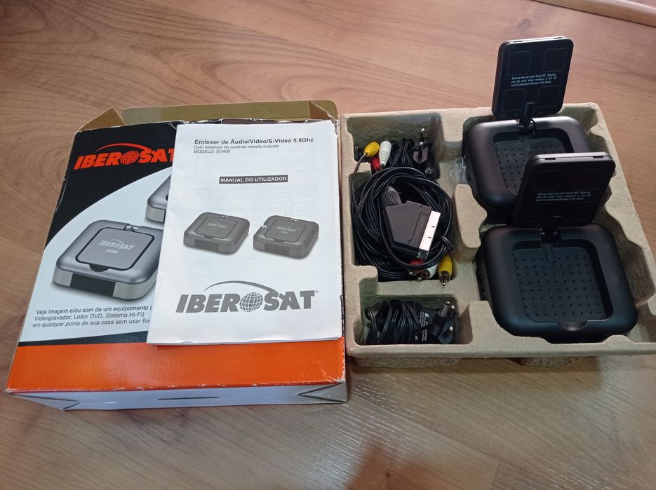 5.8GHz Audio and Video Extender iberosat64585237713665121