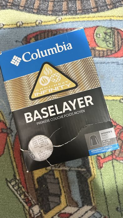 Женский термолонгслив Columbia Omni-Heat Infinity
