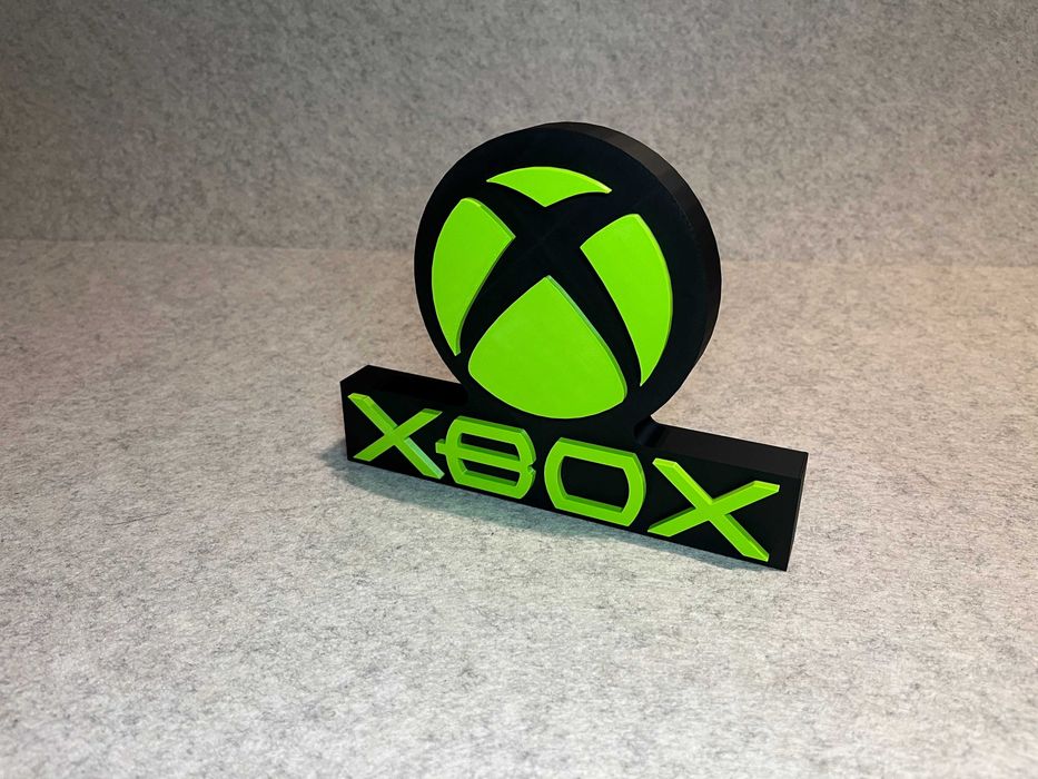 Logo dekoracja Xbox