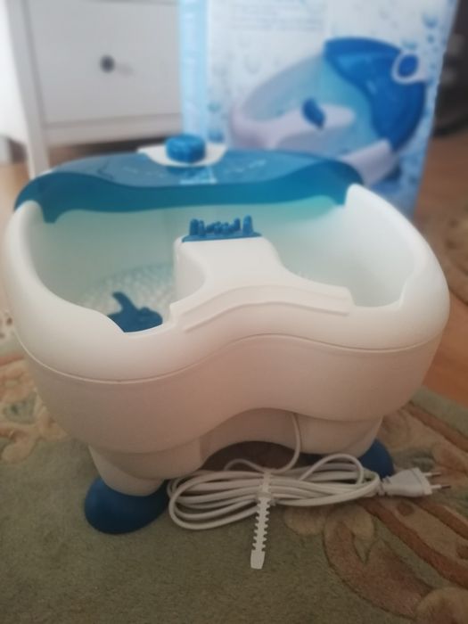 Hidromassagem para os pés