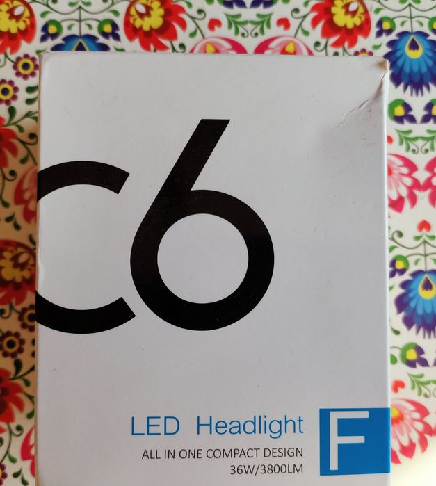Reflektor LED nowy