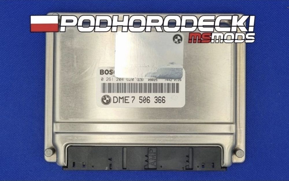 Sterownik BMW ME7.2 M62 TU B35 B44 B46 Vanos EWS Sondy OFF E38 E39 X5