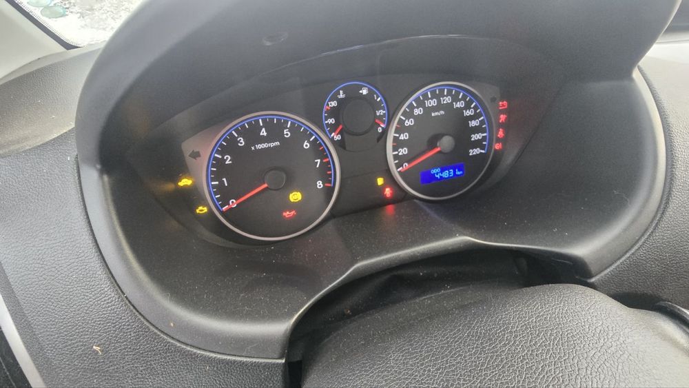 Двигун мотор Hundai I 20 G4FA 1.4 бенз