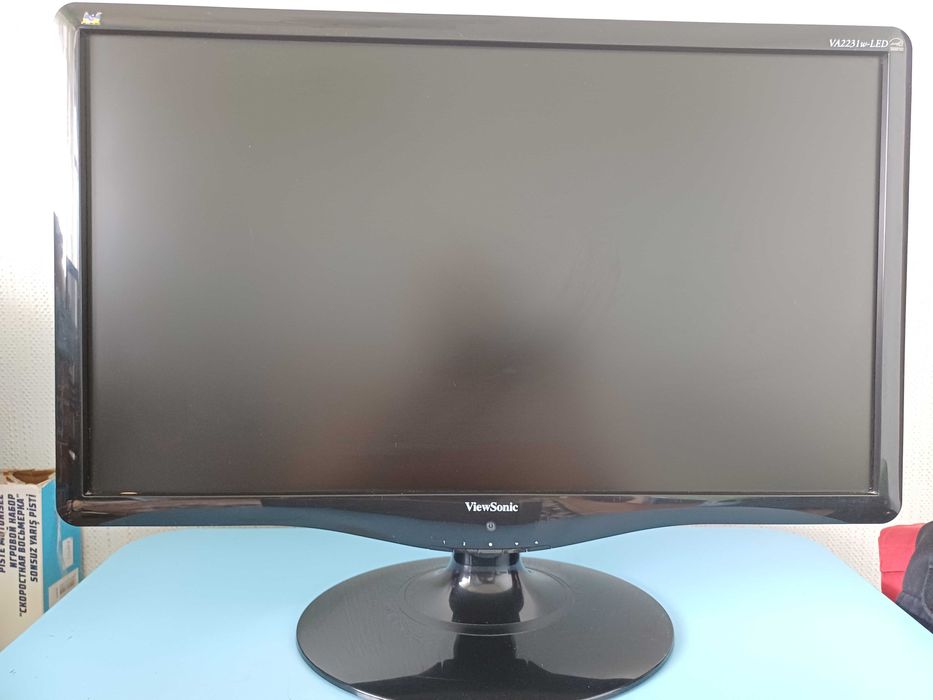 Монітор ViewSonic VA2231w-Led 21.5 дюймів FullHD 1920*1080