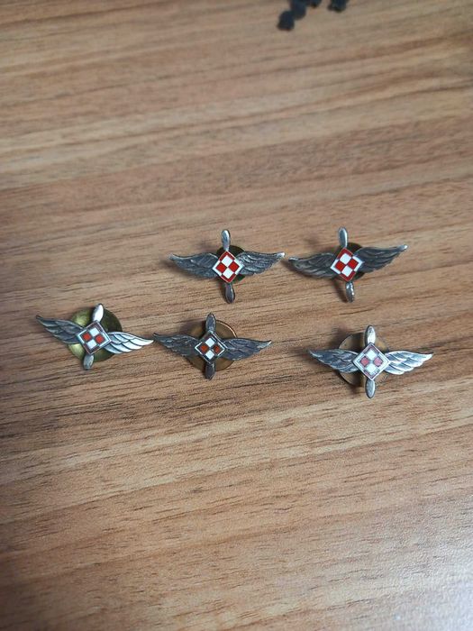 Korpusówki wojsk lotniczych, personel latający LWP PRL