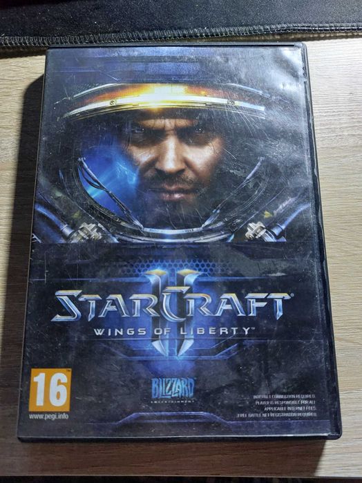 PC gra Starcraft 2: Wings of Liberty