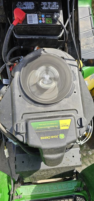 Kosiarka traktorek John Deere X 350