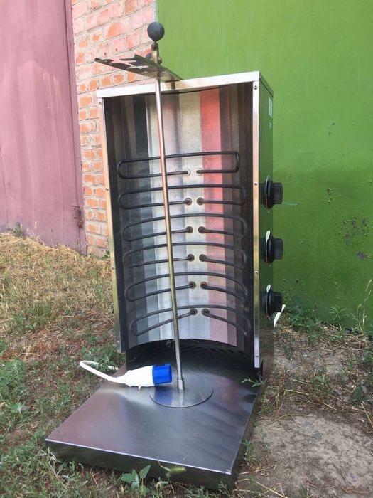 Гриль для шаурми електричний.