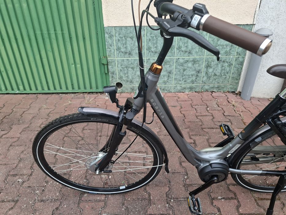 Rower elektryczny Sparta M7E