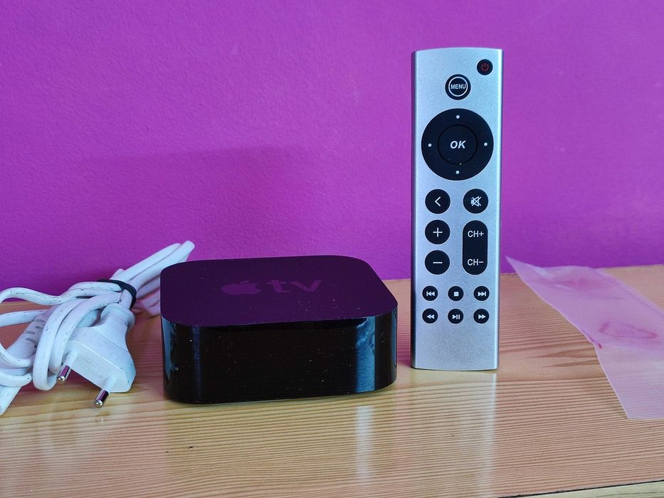 Apple Tv A1625 4Ger. 32Gb Box Smart TV stream tv