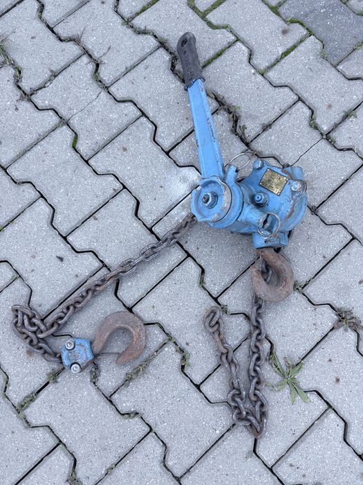 Wciągnik ręczny Ragor rukcug