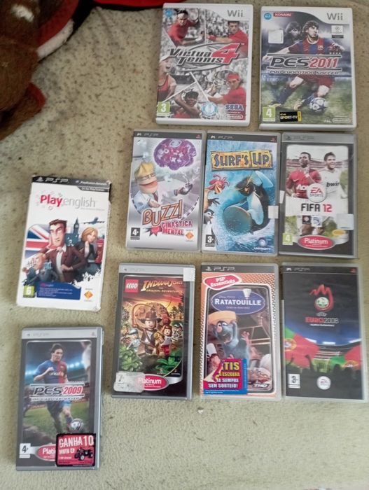 Used games in good condition