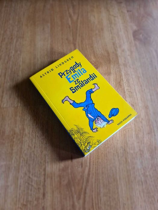 ,,Przygody Emila ze Smalandii" - miękka okładka