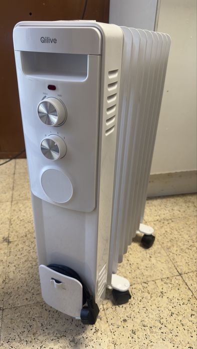 Aquecedor a Óleo Qilive – Novo