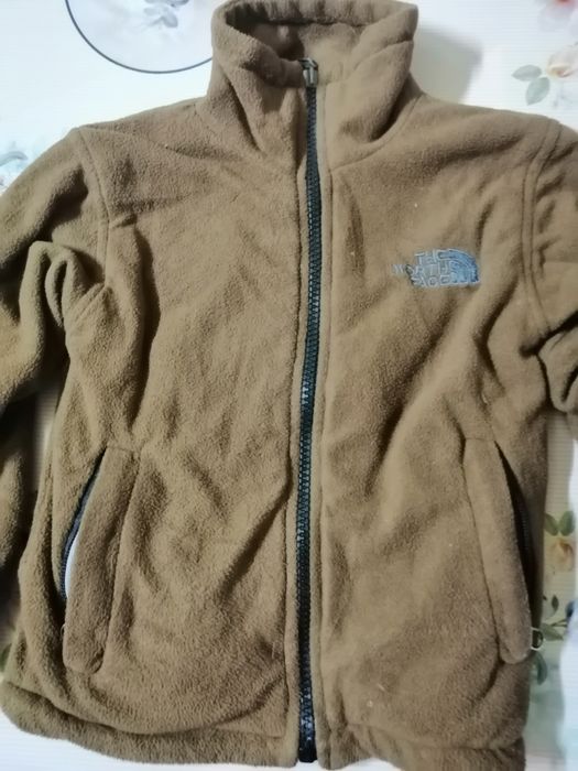 Детская флисовая кофта