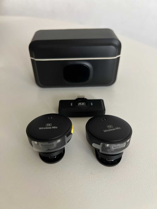 Петличний мікрофон Бездротовий мікрофон 2,4 ГГц Plug and Play Iphone