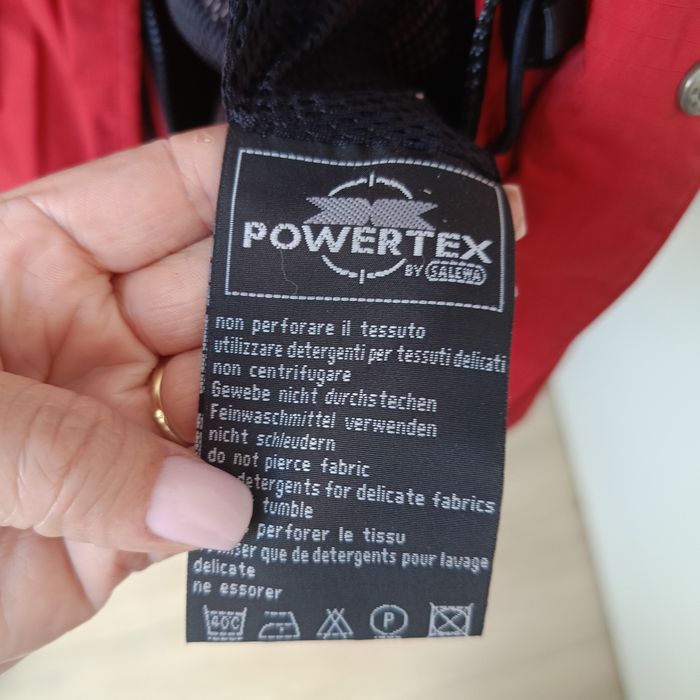 Kurtka Salewa xl czerwona