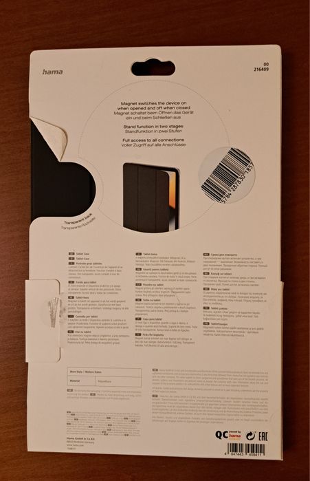 Tablet case Apple iPad Air 10.9", 11" Hama
