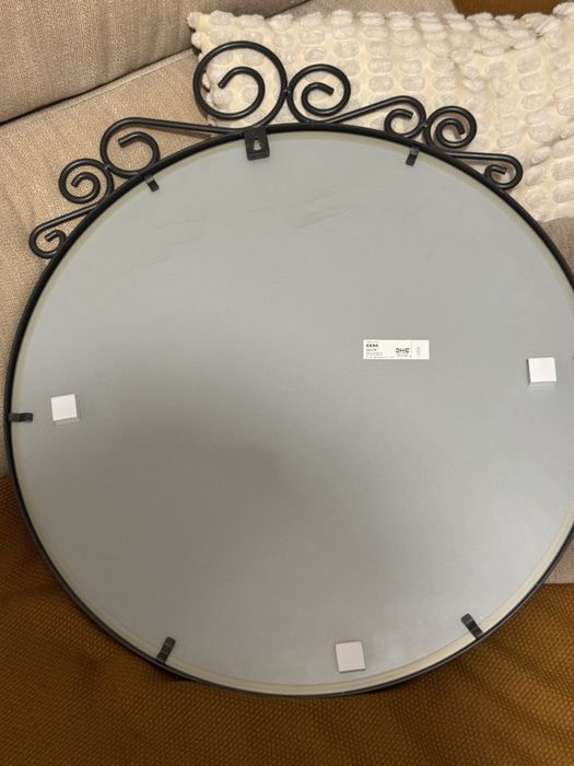 Espelho preto IKEA novo
