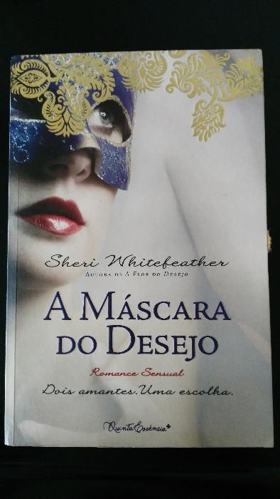 A Máscara do Desejo / Sheri Whitefeather