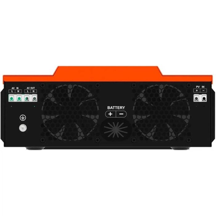 Інвертор гибридний MPPT PowMr Solar 12V-24V-48V: 12В 1-2кВт 24В 3-4,2кВт 48В 6,2-10кВт 1000V 15кВт. Инверторы Акумуляторы LiFePO4,Сонячні панелі 550Вт