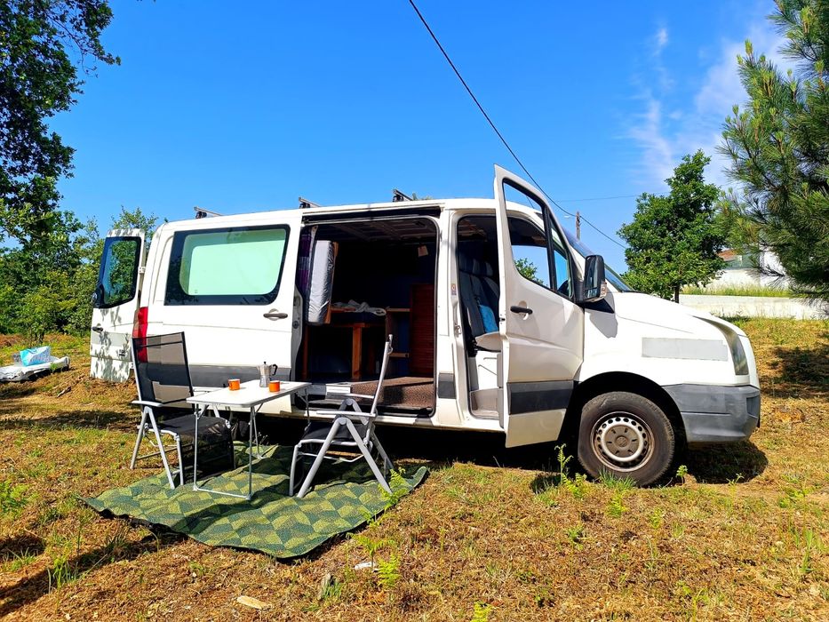 VW Crafter Camper