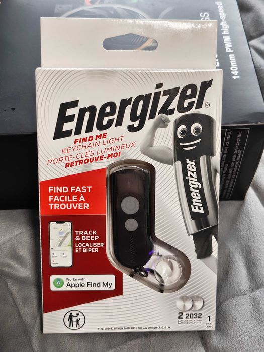 Lokalizator Energizer Find Me | Keychain Light (z latarką) 2026r
