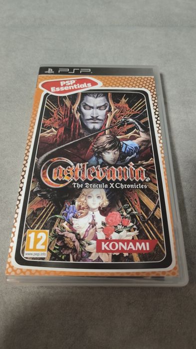 Castelvania The Dracula X Chronicles PSP NOWA